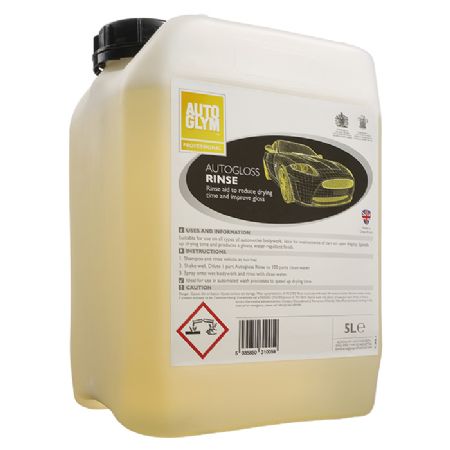 Autoglym Autogloss Rinse 5L Skyllevoks