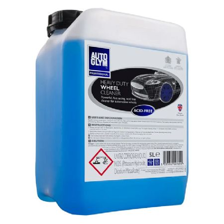 Autoglym Heavy Duty Acid Free Wheel Cleaner 5L Fælgrens
