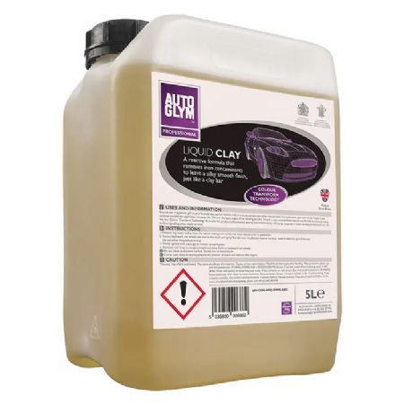 Autoglym Liquid Clay 5L Flyverust og nedfaldsrens