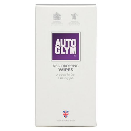Autoglym Bird Drop Wipes Retail