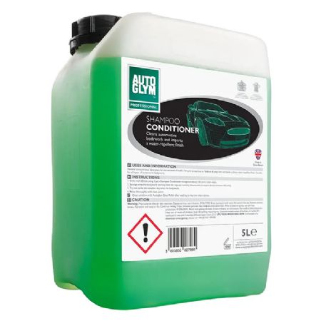 Autoglym Shampoo Conditioner 5L Med Voks
