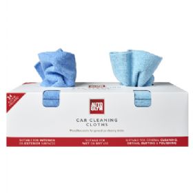Autoglym Mikrofiberklude i kasse 250gsm 32x32cm 24 stk
