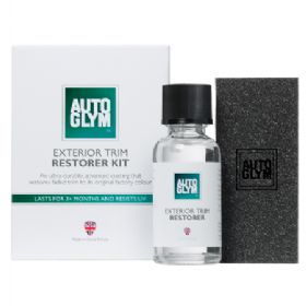 Autoglym Exterior Trim Restorer Kit