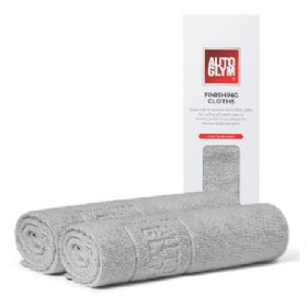 Autoglym Finish Mikrofiberklud 40x40cm 300gsm 2 stk
