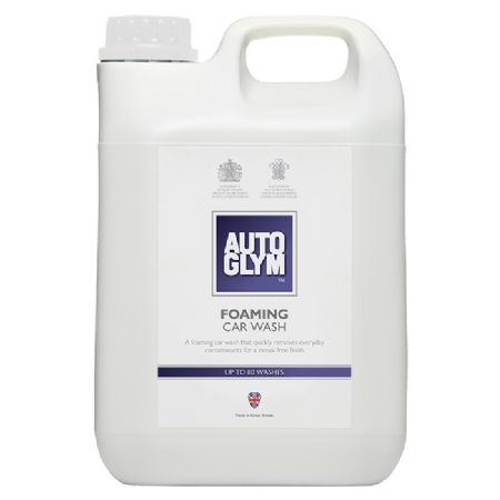 Autoglym Foaming Car Wash 2,5L Uden Voks