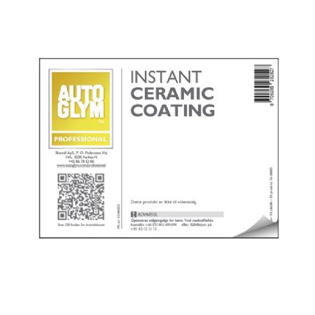 Label Autoglym Instant Ceramic Coating