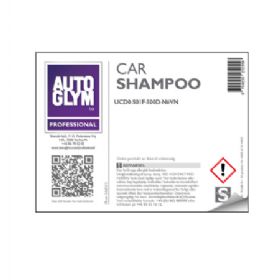 Label Autoglym Carshampoo No. 14