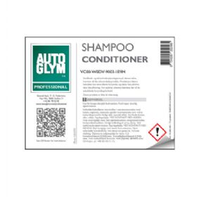 Label Autoglym Shampoo Conditioner No. 14B