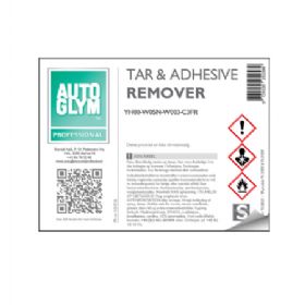 Label Autoglym Tar & Adhesive Remover