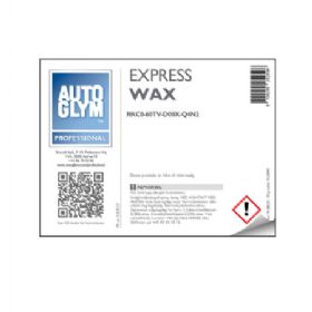 Label Autoglym Express Wax