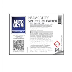 Label Autoglym Heavy Duty Acid Free Wheel Cleaner