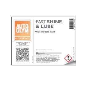 Label Autoglym Fast Shine & Lube