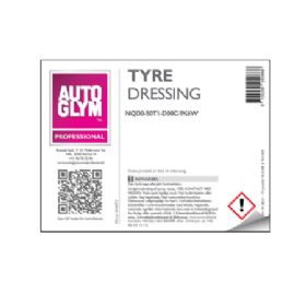 Label Autoglym Tyre Dressing