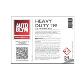 Label Autoglym Heavy Duty TFR