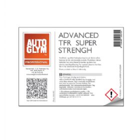Label Autoglym Advanced TFR SuperStrength