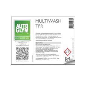 Label Autoglym Multiwash TFR