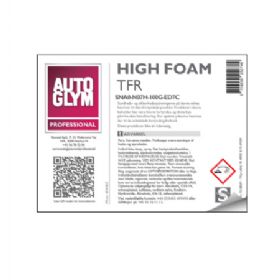 Label Autoglym High Foam TFR