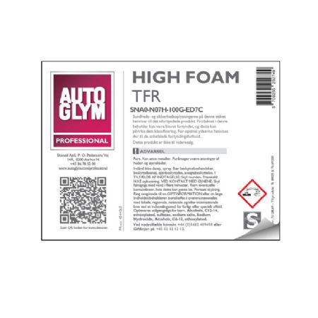 Label Autoglym High Foam TFR