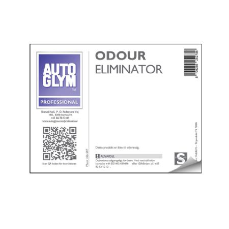 Label Autoglym Odour Eliminator
