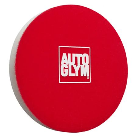Autoglym 125mm. Hvid Medium Polerpude