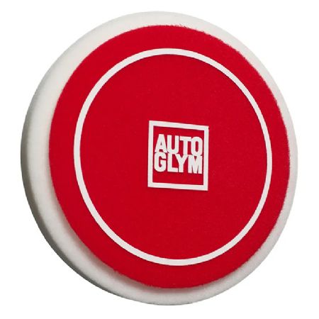 Autoglym 160mm. Hvid Medium Polerpude