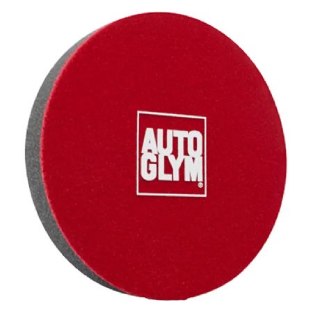 Autoglym 125mm Sort Blød Polerpude