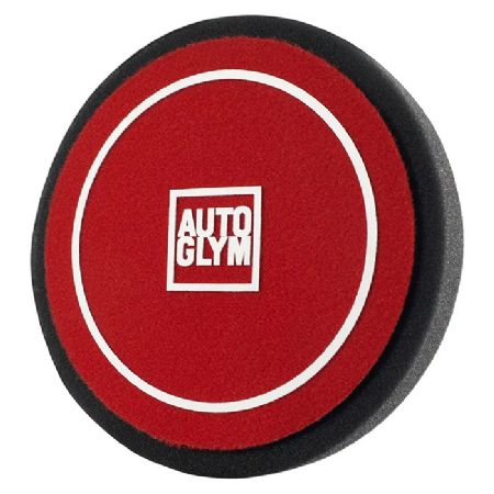 Autoglym 160mm Sort Blød Polerpude