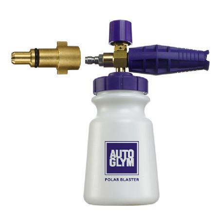 Autoglym Blaster skumlanse med Nilfisk Adapter