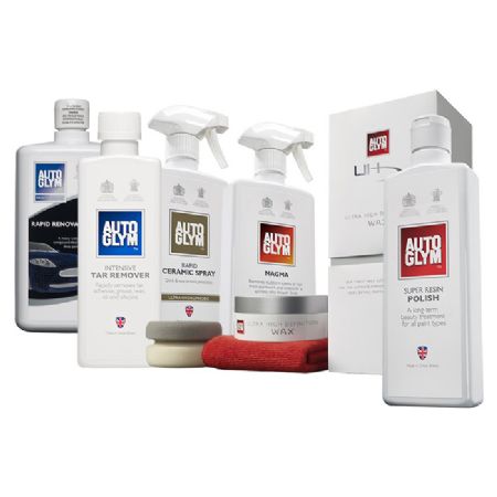 Autoglym Luksus Lakplejesæt