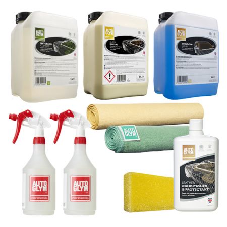Autoglym indvendig plejepakke 1
