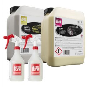 Autoglym udvendig finish plejepakke 7
