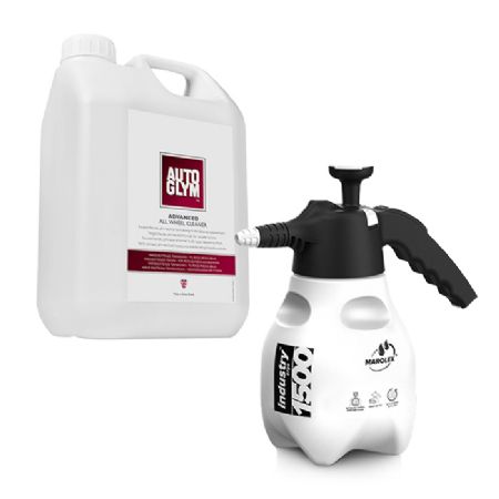 Autoglym Advanced Wheel cleaner 2,5L 6 stk inkl.sprayer