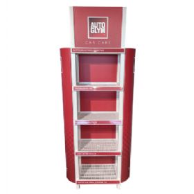 Autoglym Core Gulvstativ med 4 hylder