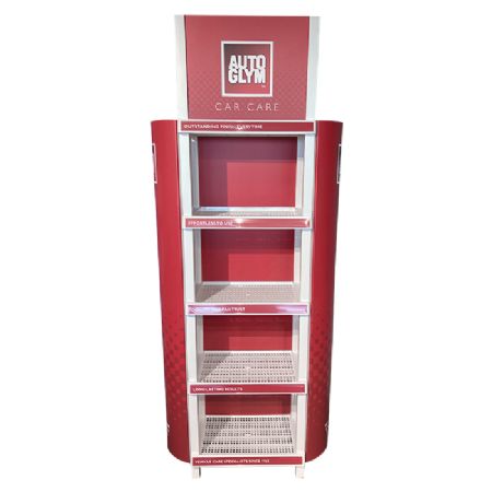 Autoglym Core Gulvstativ med 4 hylder