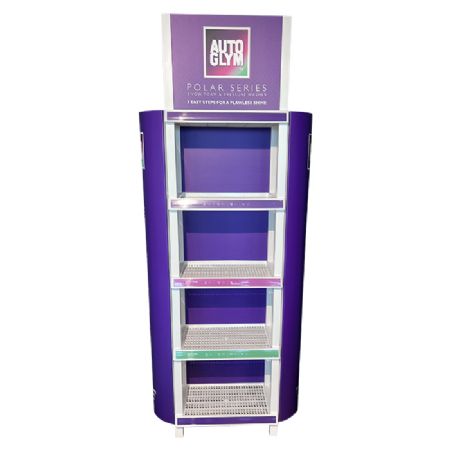 Autoglym Polar Gulvstativ med 4 hylder