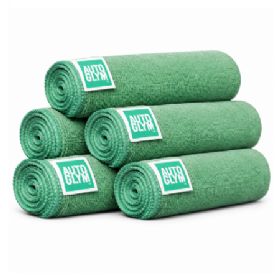 Autoglym Grøn Microcarbon Klud 5 Stk.