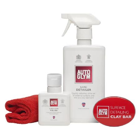 Autoglym Clay Bar Kit 1X100 Ml. + 1X500 Ml.