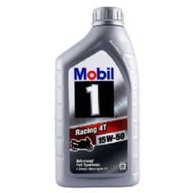 Mobil 1 RAC4T,1ltr.15W-50 GSP, helsyntetisk olie