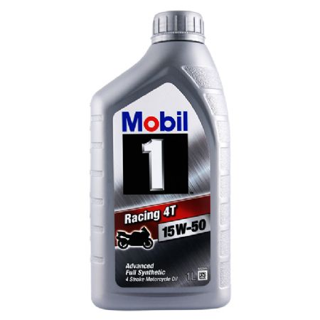 Mobil 1 RAC4T,1ltr.15W-50 GSP, helsyntetisk olie