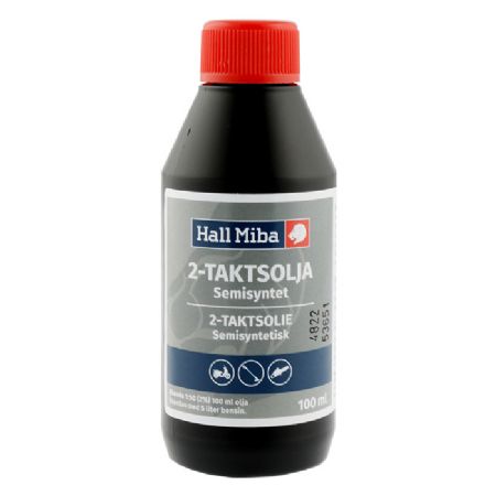 2 takts olie Semi syntetisk 100ml