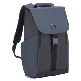 Delsey Paris Securflap 15,6" sort computerrygsæk
