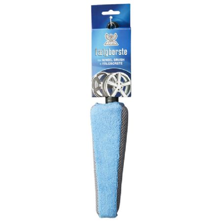 Basta mikrofiber fælgbørste konisk