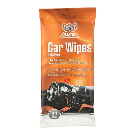 Basta car wipes allround 20 stk.