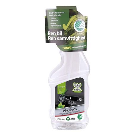 Basta Greenline vinylrens 710ml svanemærket