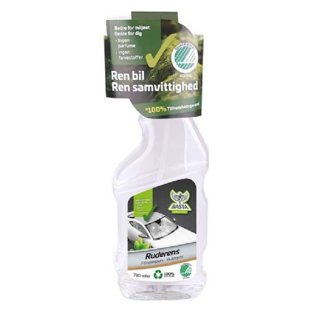 Basta Greenline ruderens 710ml svanemærket