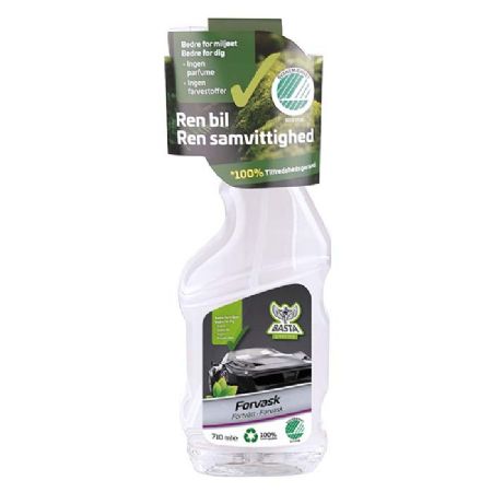 Basta Greenline forvask 710ml svanemærket