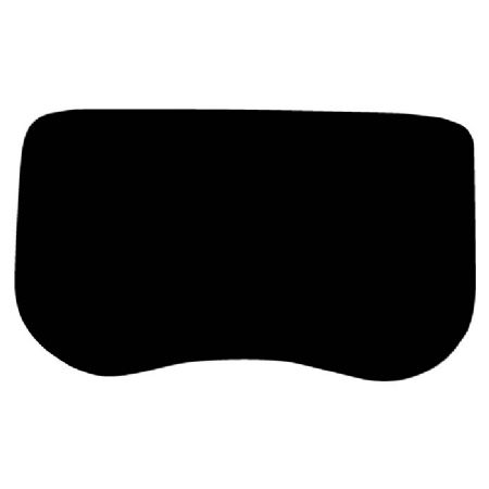 Bagagerumsmåtte velour foran Tesla Model S 2012-