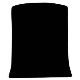 Bagagerumsmåtte velour bag Tesla Model S 2012-