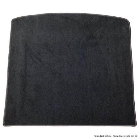 Bagagerumsmåtte velour Citroën C4 Cactus 2015 ->