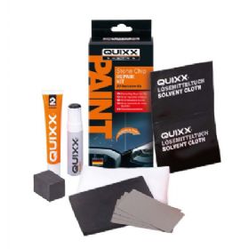 Quixx stenslag reparationssæt sort